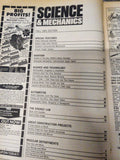 Science & Mechanics Magazine Fall 1981 NASA'S Concept Airport in The Sky - Ads