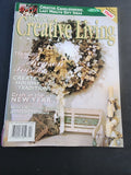 Aleene's Creative Living Dec. 1998 Craft Sewing Quilting craft book