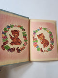 Vintage 1956 A Rand McNally Junior Elf Book Little Bear Picture Storybook