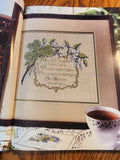 Leisure Arts Book HOLIDAY REVERIE Cross Stitch Pattern Book Halloween Christmas