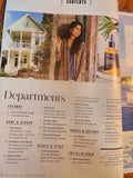 Southern Living September 2019 Octavia Spencer Charleston Apple Pie, Fall Style