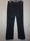Black Jeans with diamond like studs 6 by NYDJ tummy tuck Jeans