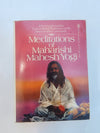 Transcendental Meditation by Maharishi Mahesh Yogi Paperback book 1973