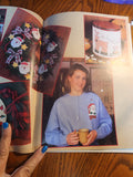 Leisure Arts Santa Collector Iron-On TRANSFERS Book 1655 Kathy Rueger 1996