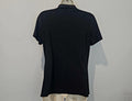 Perseption Concept Women's Black teal Gray and tan Blouse M.