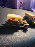 Red Rolls Royce Silver Ghost 1906 Made In Hong Kong Diecast No.302 ,304 ,305,306
