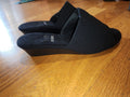 Black Impo Stretch Black Sandals Slip ons in very good condition