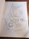 Leisure Arts Santa Collector Iron-On TRANSFERS Book 1655 Kathy Rueger 1996