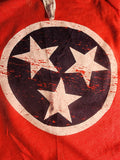 Tennessee Tri-star  Onesie 6 Months Red White & Blue