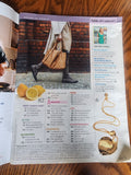 First For Women October 2024 featuring Alison Sweeny. Whole 30's Total body reset