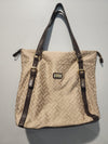 Tommy Hilfiger TH Logo Handbag Tote Multi Color Large Purse Shoulder Bag