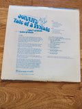 Jonah's tale of the whale 1974 Broadman VTG record vinyl Kids Stories