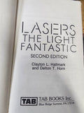 Lasers: The Light Fantastic by Clayton L. Hallmark 1987 softcover book