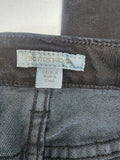 Women's Black Jeans with embellished studs on front by Boston Proper size 8.