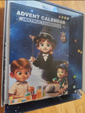 Magic & STEM Advent Calendar - A Magical Fusion of Magic, Science Toy & Gemstone