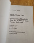 Prolegomena to Any Future Metaphysics That Will Be Able to Come Forward As Science
