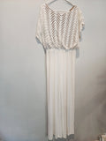 Emma & Michele Pants Jumpsuit For Women M Ivory