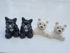 LEGO DUPLO Lot: 2 Black Cats & 2 Polar Bears Minifigures/Figures