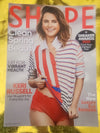 April 2020 issue Shape Magazine Keri Russell #218 Eat for Vibrant Health