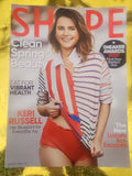 April 2020 issue Shape Magazine Keri Russell #218 Eat for Vibrant Health