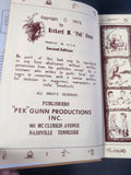 Keep on Laughing: Tennessee Folk Lore by "Pek" Gunn (1975 Hardcover)