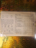 Vintage 1956 Simplicity Pattern 2005 blouses. Size 12
