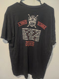 Jammed with Charlie and the Band," with the Volunteer Jam logo Black T-Shirt L