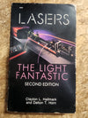 Lasers: The Light Fantastic by Clayton L. Hallmark 1987 softcover book