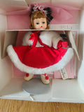 Madame Alexander Doll Winter Fun 10357,  w/Tags, Reg Cards & Custom Stand & box