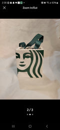 Starbucks holiday 2019 gift card holder ornament (107)