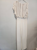 Emma & Michele Pants Jumpsuit For Women M Ivory