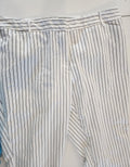 Liz Claiborne  Capris white with Black Pinstripes Career Pants 16 XL