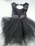 Toddler Kids Girls Baby Princess Dress Sleeveless Sequins Tutu Tulle Dresses 6-9m