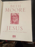 Jesus: 90 Days With the One & Only  hardcover, Beth Moore, 0805446451