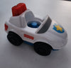 Vintage 2000 Little People POLICE CAR Toy Lights Sound Fisher Price 74888 Mattel