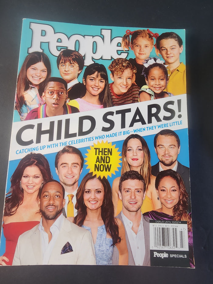 People Special Issue Child Stars Then & Now! 2014