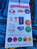 The Happy Planner® Seasonal Sticker Book 876 stickers