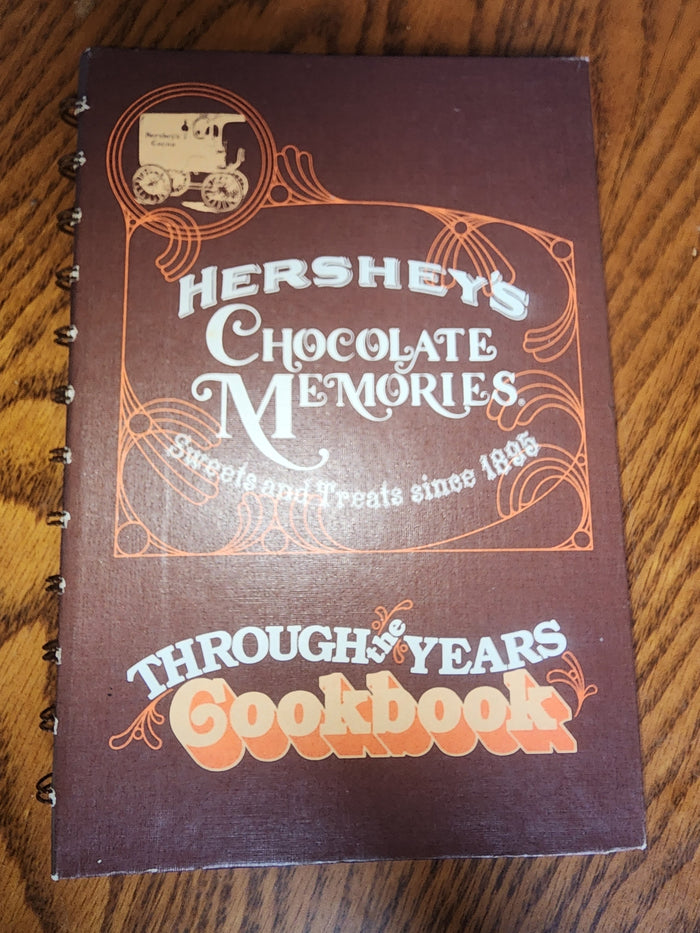 Hershey's Chocolate Memories through the years Cookbook sweet treats 1982