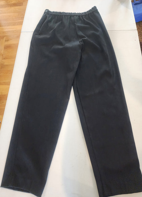 Leslie Faye women's Black Dress Pants size 12