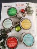 Fresh Style Magazine - November/December 2014 Christmas DIY & Decorating Edition