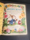 Little Golden Book Grandpa Bunny First Edition A 1951