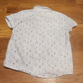 Little Lad Toddler Boy dress shirt with Vest . Size 24 Months