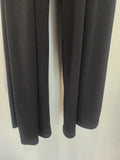 Espesso Women's Sleeveless Jumpsuit Pants Black with Gold Zipper Size M