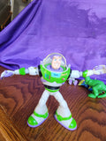 Toy Story Action Figure Lot - Buzz Lightyear, Rex, Little Green Men Aliens - Disney Pixar