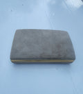 Vintage Mele Style Gray Velvet Jewelry Box - Rings, Earrings, Necklace Storage