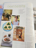 Martha Stewart Living Magazine March 2004 The Gardening Issue