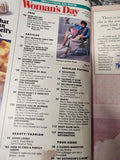 Vintage Woman's Day, May 22, 1990 issue. Features "Best Ice Cream Pie of 1990"