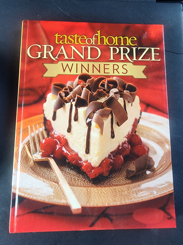Taste of Home Grand Prize Winners Illustrated Hardback Cookbook