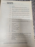 Scientific American Magazine 1970 March Lunar Laser Japan Economy Growth Brain