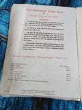 Piano Repertoire David Carr Glover Belwin Sheet Music Book Primer Level  1967
